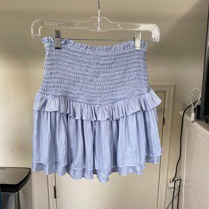 Mustard Seed Smocked Ruffled Skort